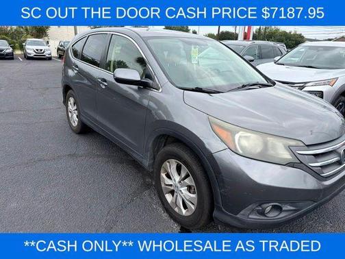 Polished Metal Metallic 2012 Honda CR-V EX