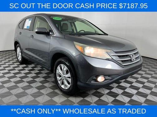 Polished Metal Metallic 2012 Honda CR-V EX