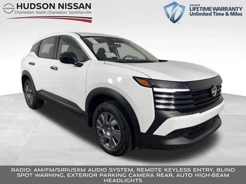 Fresh Powder 2026 Nissan Kicks S