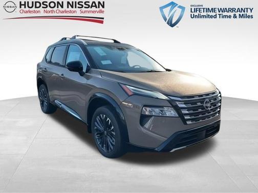 2025 Nissan Rogue Platinum