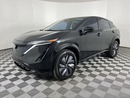 Black Diamond Pearl 2023 Nissan ARIYA ENGAGE