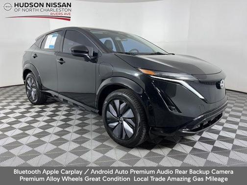 Black Diamond Pearl 2023 Nissan ARIYA ENGAGE