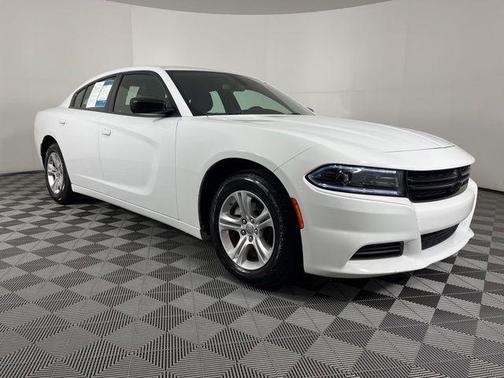 White Knuckle Clearcoat 2023 Dodge Charger SXT