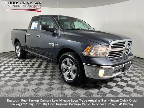 Maximum Steel Metallic 2017 RAM 1500 Big Horn