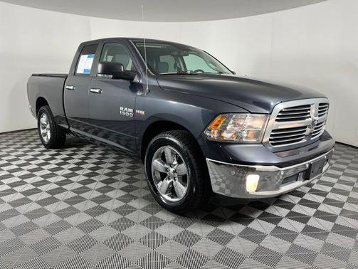 Maximum Steel Metallic 2017 RAM 1500 Big Horn