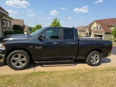 Maximum Steel Metallic 2017 RAM 1500 Big Horn