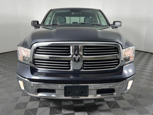 Maximum Steel Metallic 2017 RAM 1500 Big Horn