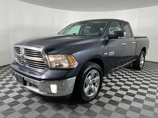 Maximum Steel Metallic 2017 RAM 1500 Big Horn