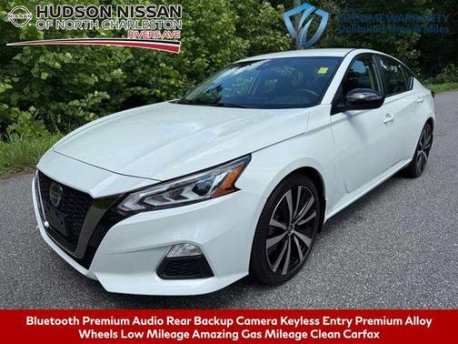 2022 Nissan Altima 2.5 SR