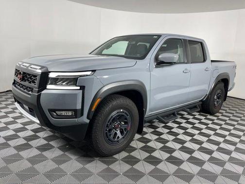 Boulder Gray Metallic 2025 Nissan Frontier PRO-X