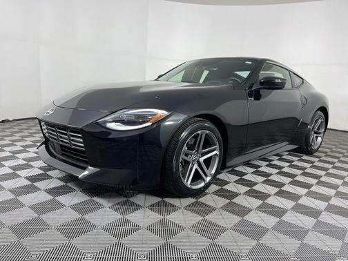 Black Diamond Pearl 2025 Nissan Z Sport