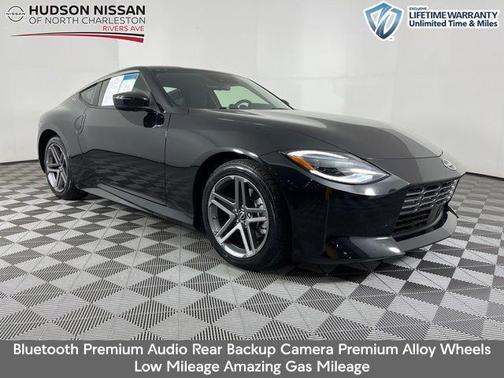 Black Diamond Pearl 2025 Nissan Z Sport