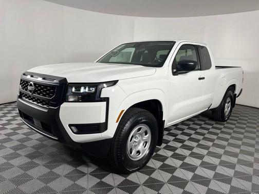 Glacier White 2026 Nissan Frontier S