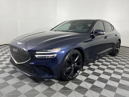 Capri Blue 2023 Genesis G70 2.0T