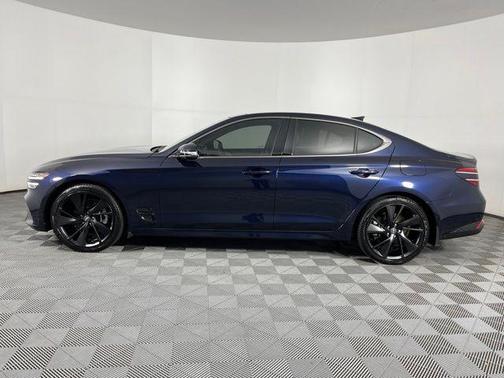 Capri Blue 2023 Genesis G70 2.0T