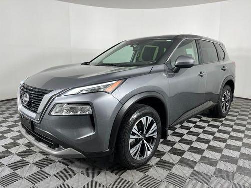 Gun Metallic 2023 Nissan Rogue SV