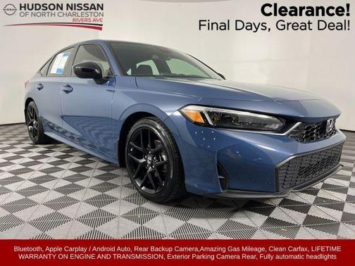 2025 Honda Civic Sport