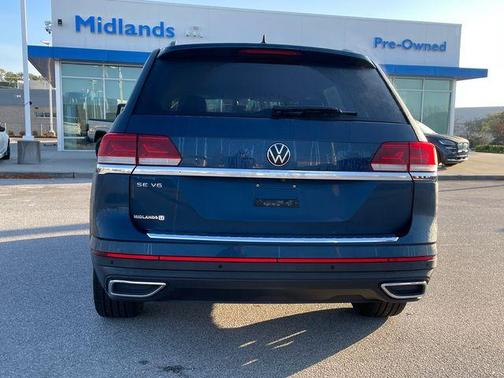 2021 Volkswagen Atlas 3.6 V6 SE w/ Technology