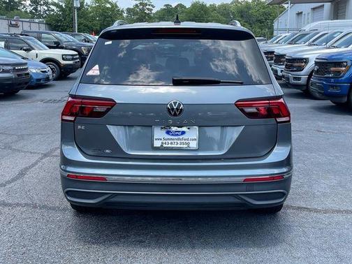 2022 Volkswagen Tiguan 2.0T SE