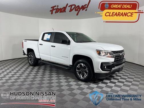 2022 Chevrolet Colorado Z71