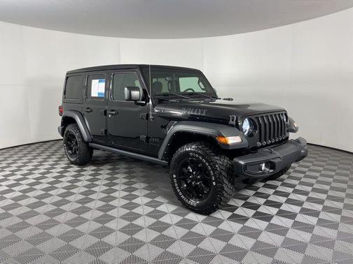 2021 Jeep Wrangler Unlimited Sport