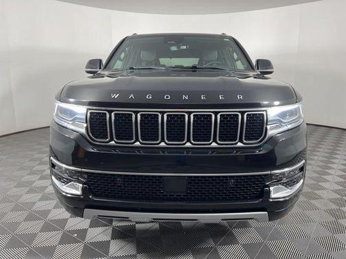 Diamond Black 2024 Jeep Wagoneer Series II