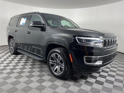 Diamond Black 2024 Jeep Wagoneer Series II