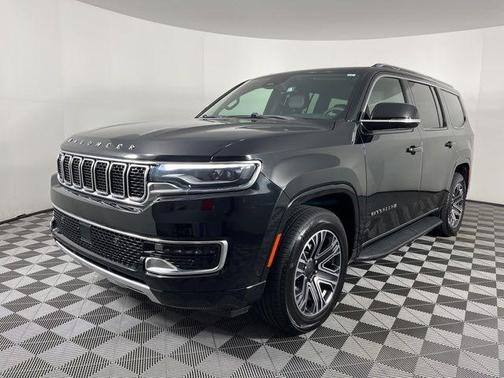 Diamond Black 2024 Jeep Wagoneer Series II