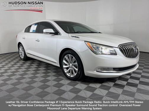 2015 Buick LaCrosse Leather