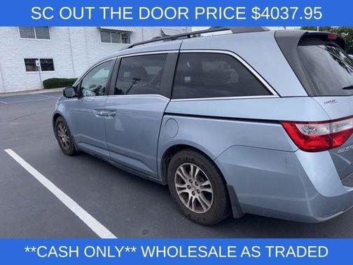 Celestial Blue Metallic 2012 Honda Odyssey EX-L