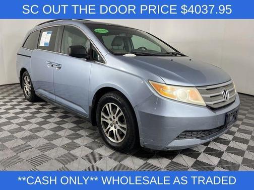 Celestial Blue Metallic 2012 Honda Odyssey EX-L