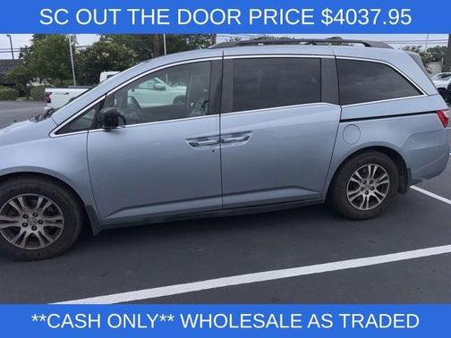 Celestial Blue Metallic 2012 Honda Odyssey EX-L