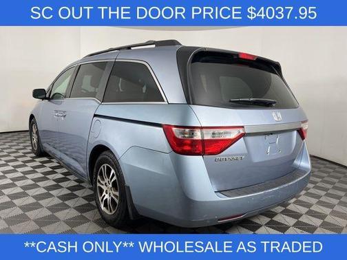 Celestial Blue Metallic 2012 Honda Odyssey EX-L