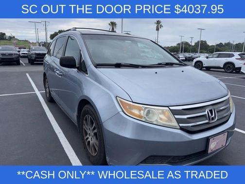Celestial Blue Metallic 2012 Honda Odyssey EX-L