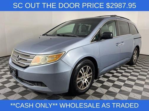 Celestial Blue Metallic 2012 Honda Odyssey EX-L