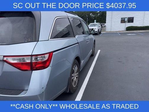 Celestial Blue Metallic 2012 Honda Odyssey EX-L