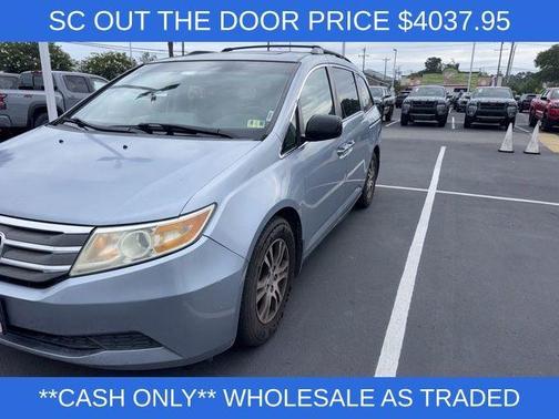 Celestial Blue Metallic 2012 Honda Odyssey EX-L