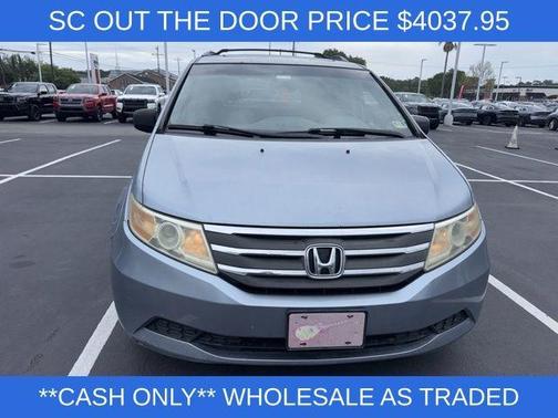 Celestial Blue Metallic 2012 Honda Odyssey EX-L