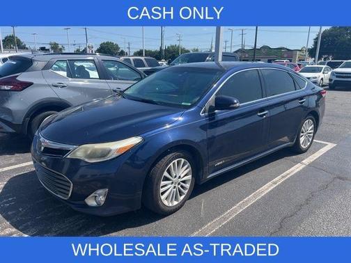 2013 Toyota Avalon Hybrid XLE Premium