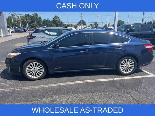 2013 Toyota Avalon Hybrid XLE Premium