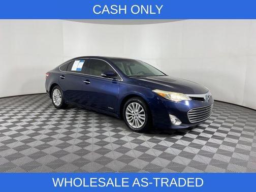 2013 Toyota Avalon Hybrid XLE Premium