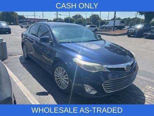 2013 Toyota Avalon Hybrid XLE Premium
