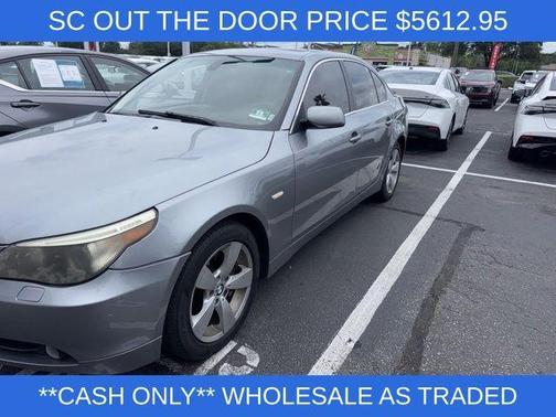 Silver Gray Metallic 2007 BMW 530 xi
