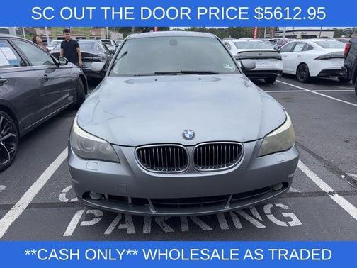 Silver Gray Metallic 2007 BMW 530 xi