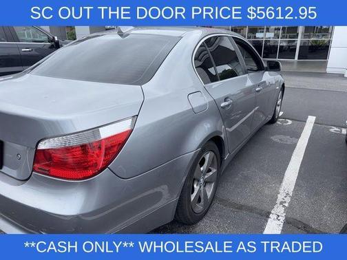 Silver Gray Metallic 2007 BMW 530 xi