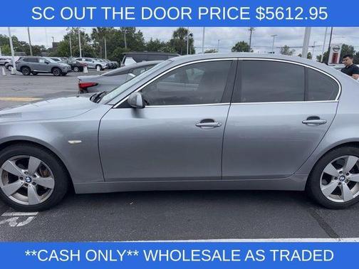 Silver Gray Metallic 2007 BMW 530 xi