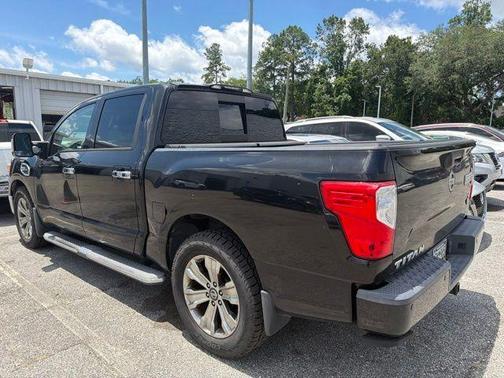Magnetic Black 2017 Nissan Titan SL