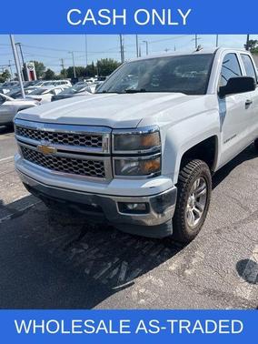 2014 Chevrolet Silverado 1500 LT