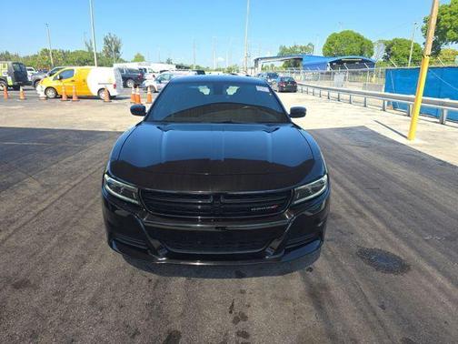 Pitch Black Clearcoat 2023 Dodge Charger SXT