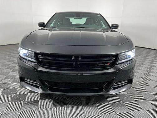 Pitch Black Clearcoat 2023 Dodge Charger SXT